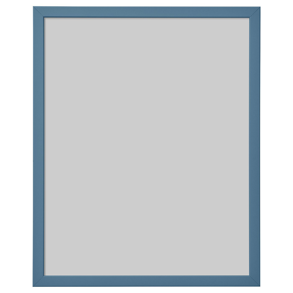 IKEA FISKBO  (ИКЕА ФИСКБО)  -  Рамка - тёмный серо-синий 40x50 см