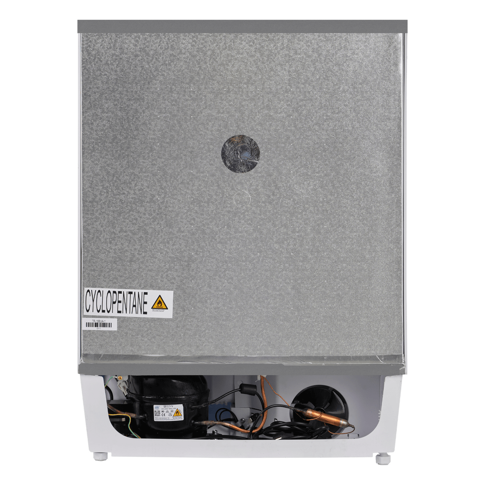 Встраиваемый холодильник с инвертором MAUNFELD MBF88SWGR Inverter