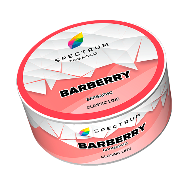 Табак Spectrum Classic Line - Barberry 25 г