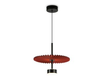 Подвесной светодиодный светильник LED 6W 3000К LH72613 BK/RD чёрный/красный High Light Modern Ambrella