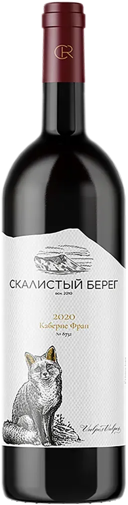 Вино Скалистый берег Каберне Фран Кубань