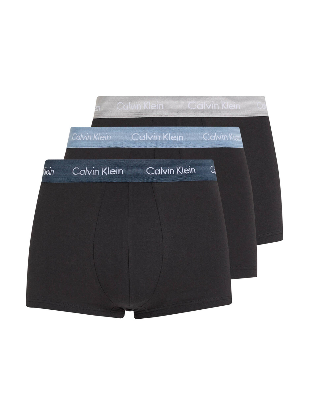 трусики-боксеры 3 шт. Calvin Klein Underwear - черный(0000U2664G)