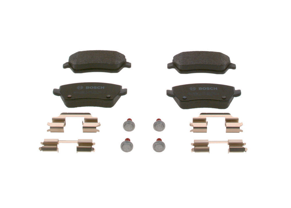 BOSCH - 0986494592-BOC - Brake Pad Set, disc brake