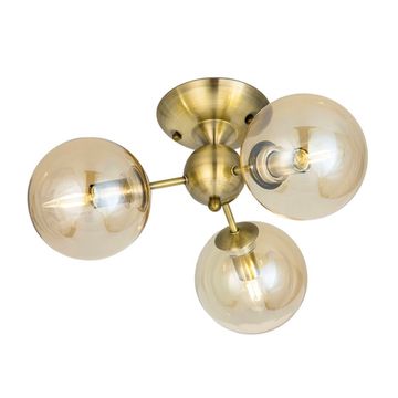 Люстра потолочная 3*Е14 CL102133 бронза Томми Citilux
