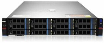 Серверная платформа 2U Gooxi SR201-D12R 0.96.002.0047 12 bay server, based on AMD 7003, 2pcs of PCIe 4.0x16; 4*PCIe 4.0x8 2*2.5" SAS/SATA 2*2.5" NVMe