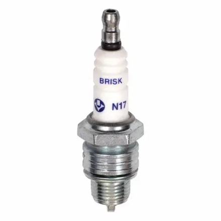 Свеча зажигания BRISK N17 CLASSIC Газ 2410-3110, УАЗ 3151