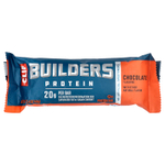 Clif Bar, Builders Protein Bar, Chocolate, 6 Bars, 2.4 oz (68 g) Each