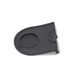 Силиконовый мат коврик для кофейных аксессуаров 14*12,5 см с загибом черный P.L. Proff Cuisine