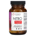 Bluebonnet Nutrition, Intimate Essentials, Nitro, для мужчин и для нее, 60 растительных капсул (300 мг в 1 капсуле)