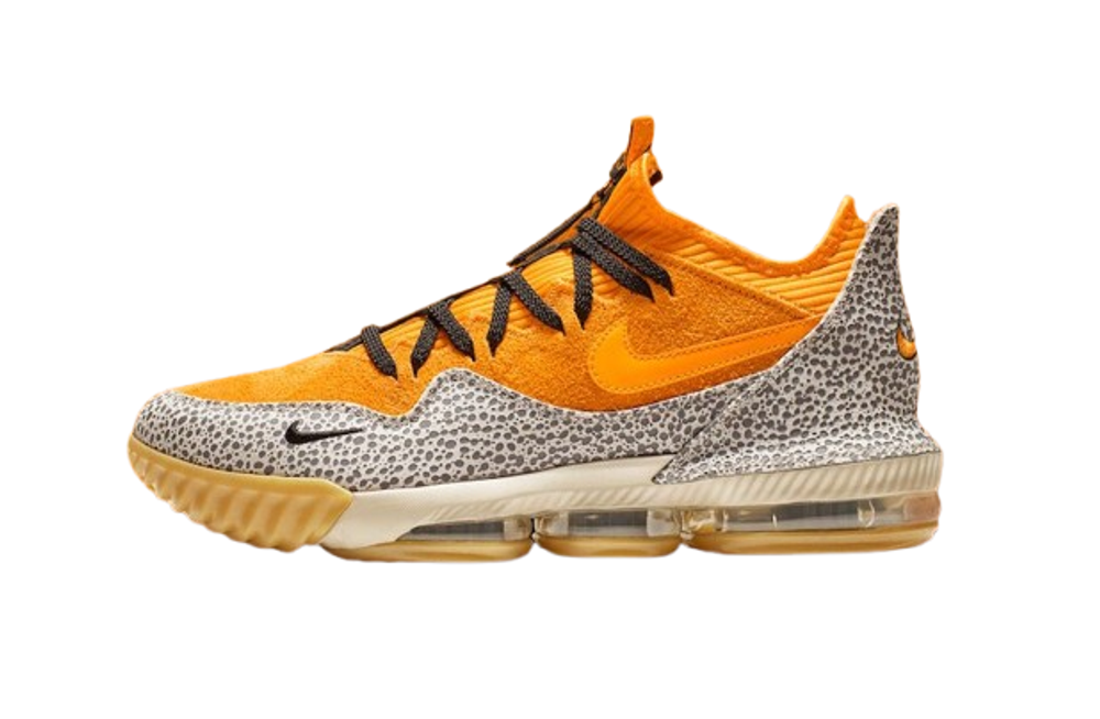 Купить Nike LeBron 16 Low Safari