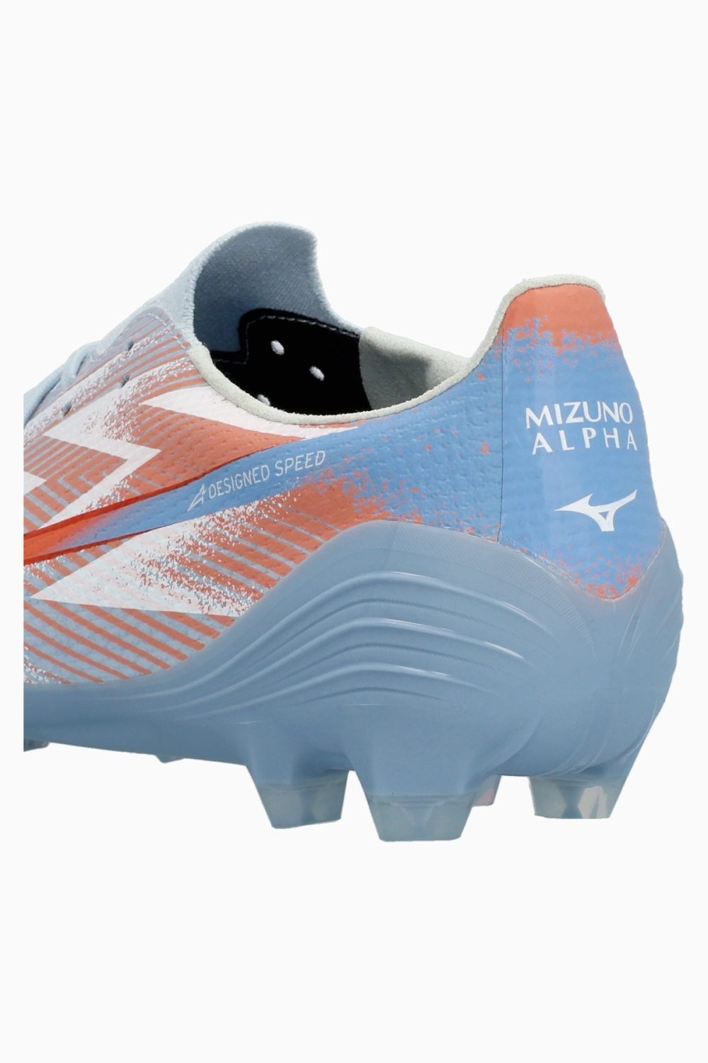 Бутсы Mizuno Alpha III Pro FG - синий