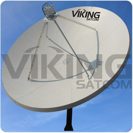 Антенна SMC 3,00 м RO Az/El Viking Axisymmetric