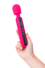 Интимный массажер eroTeq Mashr розовый 23,5 см