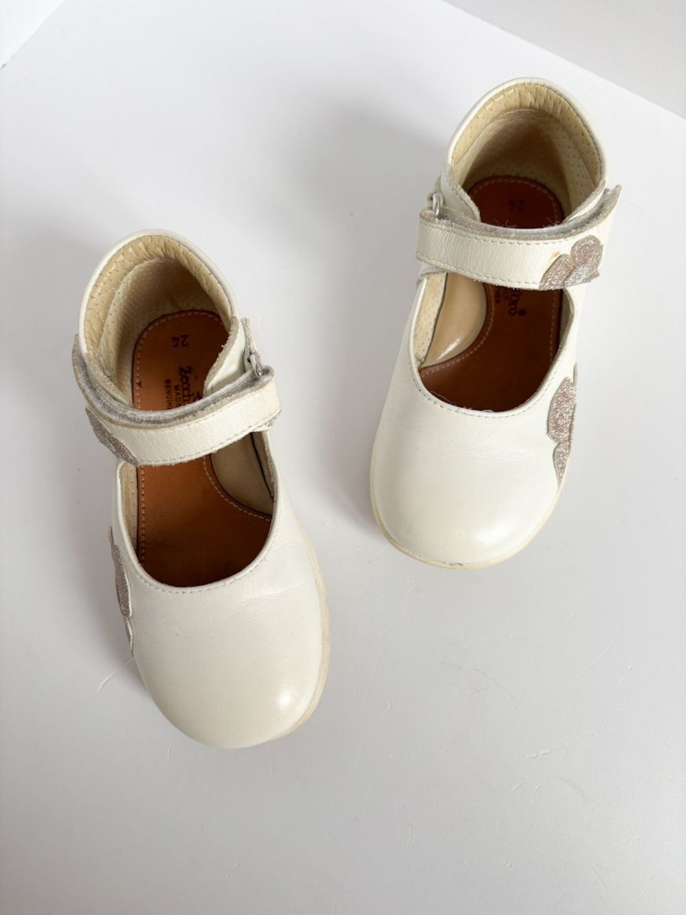 Кожаные туфли Zecchino d'Oro, 24