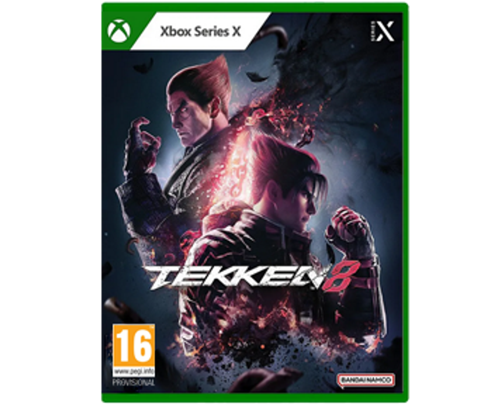 Tekken 8 (Xbox SX) Б/У