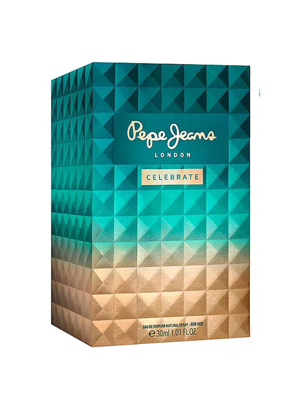 Pepe Jeans London CELEBRATE FOR HER lady 30ml edp NEW
