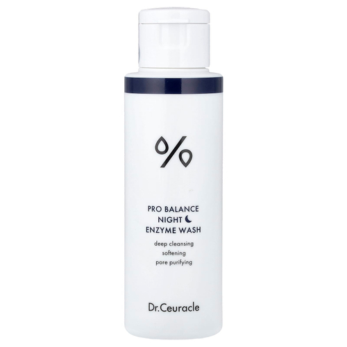 Dr. Ceuracle, Pro Balance Night Enzyme Wash, 50 г (1,76 унции)