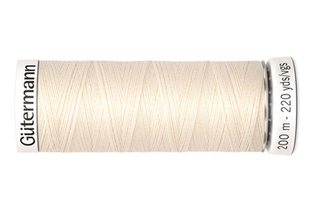 Нитки универсальные Sew All, 100% п/э-200 метров(№682 - №982)-Gutermann
