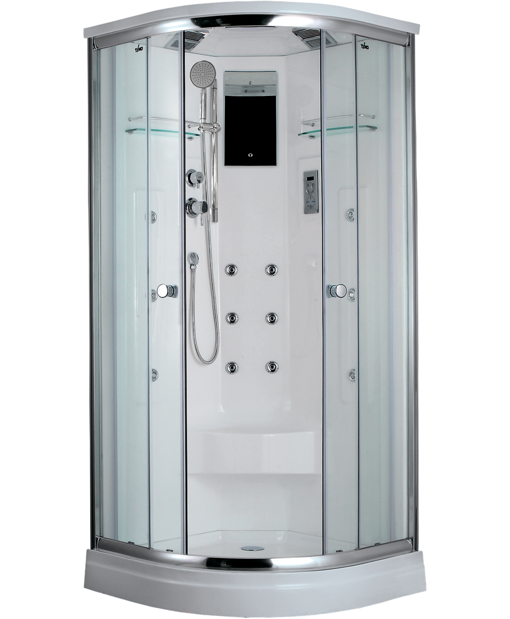 Timo Lux T-7709 душевая кабина (90*90*225)