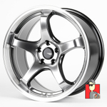 Комплект дисков Advan 18x8.5 et35 5x114.3