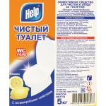 Средство для сантехники чистящее Help Чистый туалет 5 л для уборки туалета