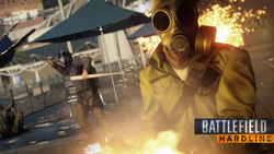 Battlefield: Hardline (диск для PS4, полностью на русском языке)