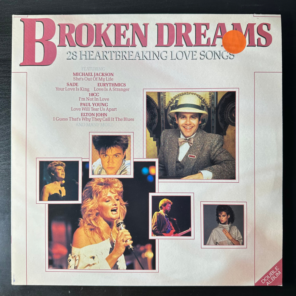 Сборник Broken Dreams 2LP (Англия 1984г.)