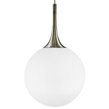 Подвесной светильник 813021 бронза/белый Globo Lightstar