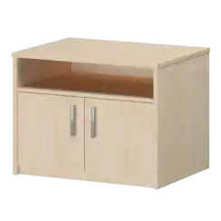 Тумба под оргтехнику АТ-10 Бук 800x600x600 Арго