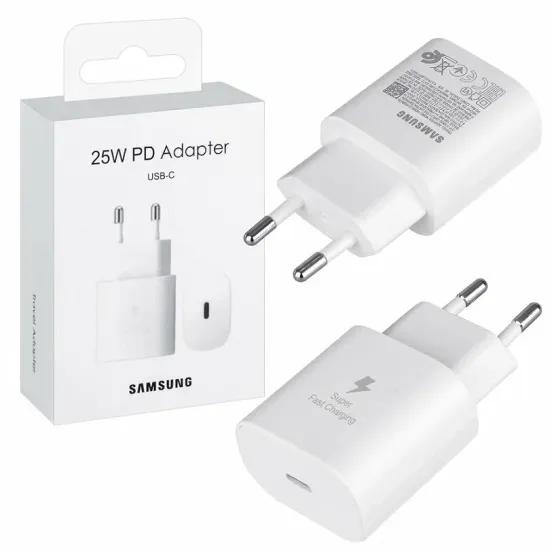 Оригинальный блок питания для Samsung USB-C 25W