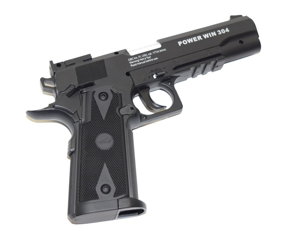Пневматический пистолет Borner Power Win 304 (Colt), кал. 4,5 мм