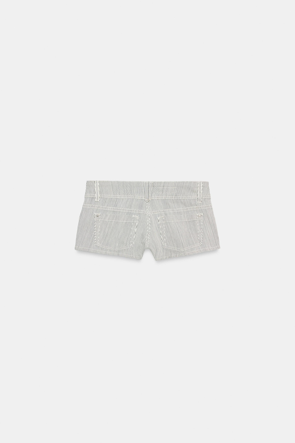 МИНИ-ШОРТЫ В ПОЛОСКУ — ZARA