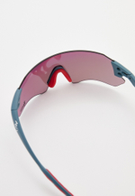 Спортивные очки 720armour Kamikaze + / Matte Teal Blue / HC Violet Pink Lens