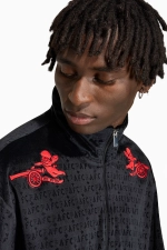 Кофта adidas Originals Arsenal FC 26/27 Places+Faces - черный