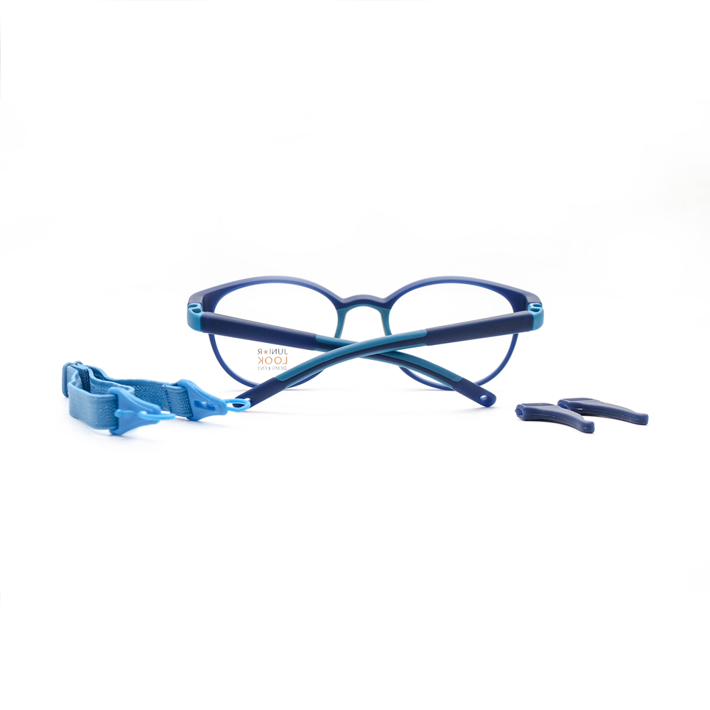 Оправа панто juniorlook 1692 c.367 с футляром синяя матовая