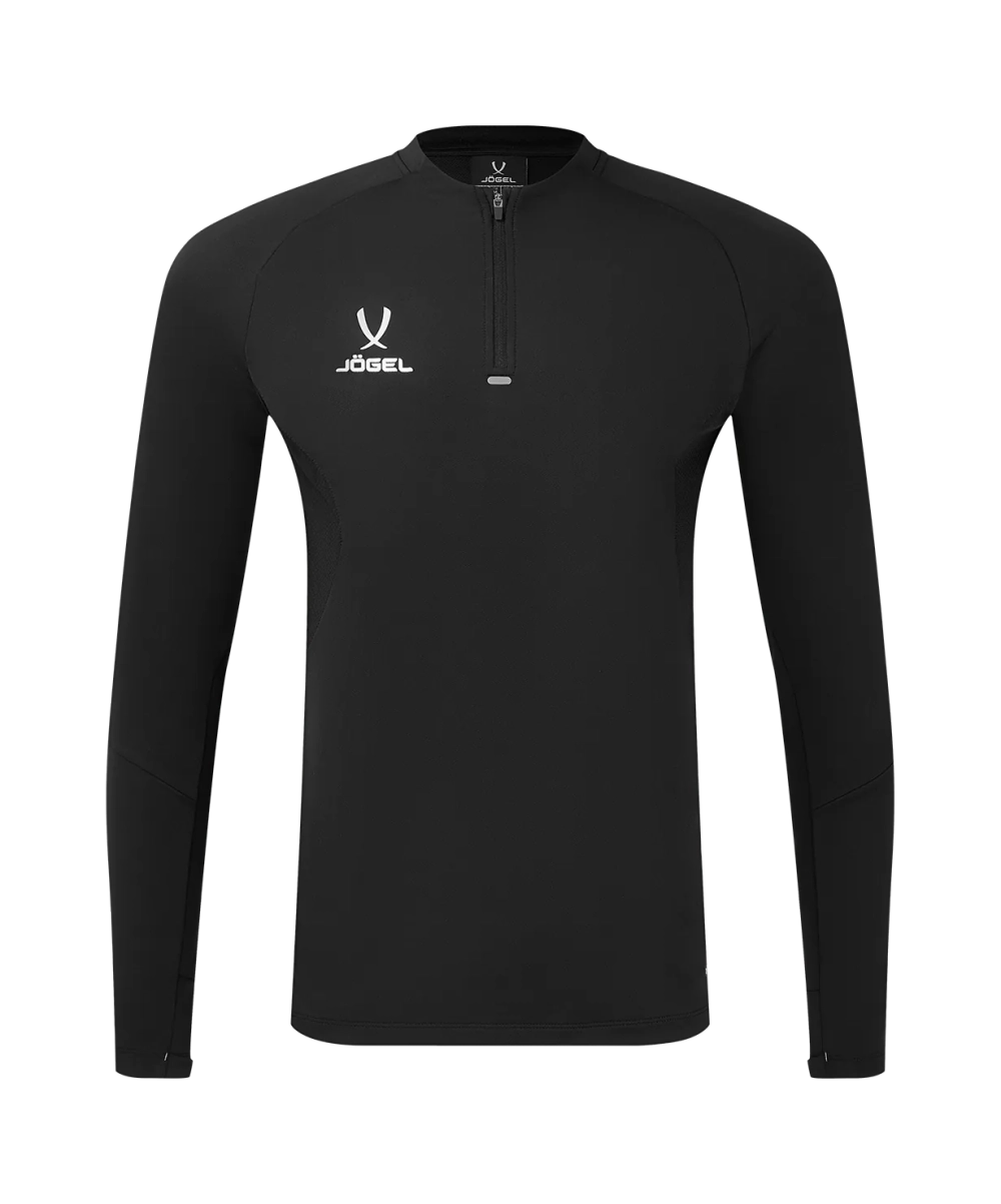 Джемпер тренировочный JÖGEL PREMIER PerFormDRY Training 1/4 Zip Top, черный
