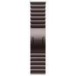 Умные часы Apple Watch Series 10 GPS, 46mm, Jet Black Aluminium Case with Link Bracelet, Slate