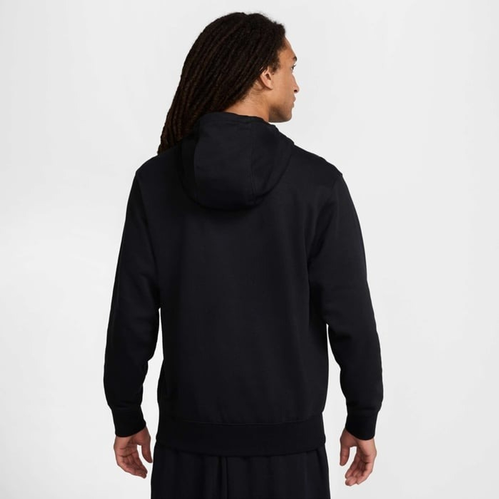 Толстовка мужская NIKE M NK CLUB FT PO HOODIE