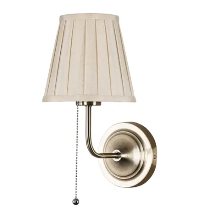Бра Arte Lamp MARRIOT A5039AP-1AB, 1хE27