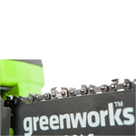 Пила аккумуляторная GREENWORKS G24CS25K4 2007707UB