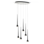 Люстра Tobias Grau Falling Waters ( 6 bulbs )