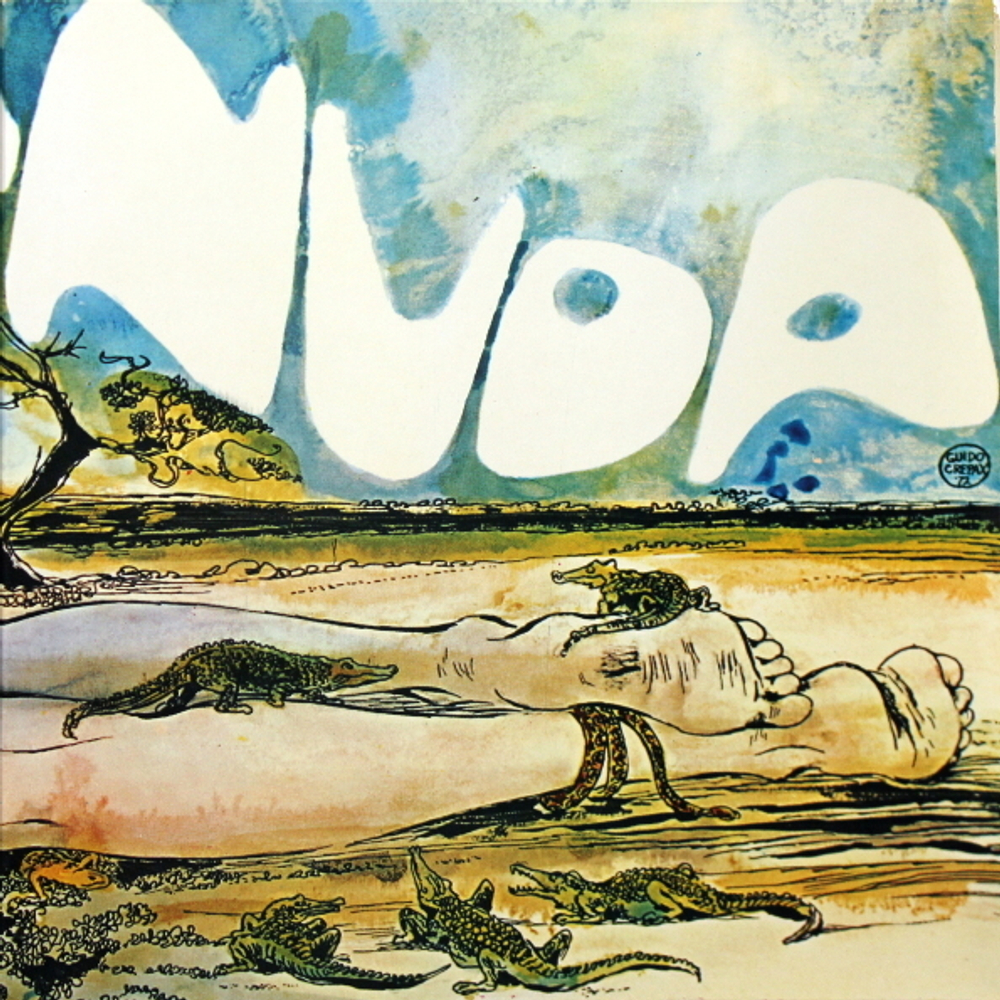 Garybaldi / Nuda (LP)