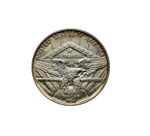 50 центов Arkansas 1938 D