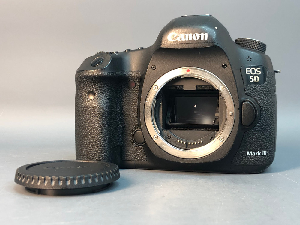 Canon EOS 5D Mark III, 242844 кадров пробега