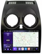 Магнитола для Nissan Qashqai J10 2006-2013, Dualis - Kuberg OL-9662 QLed+2K, Android 12, Быстрая, CarPlay, 4G SIM-слот