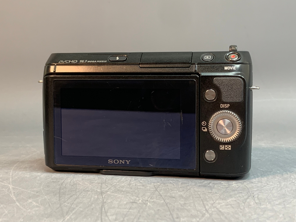 Sony NEX F3 kit 18-55mm внутри плесень