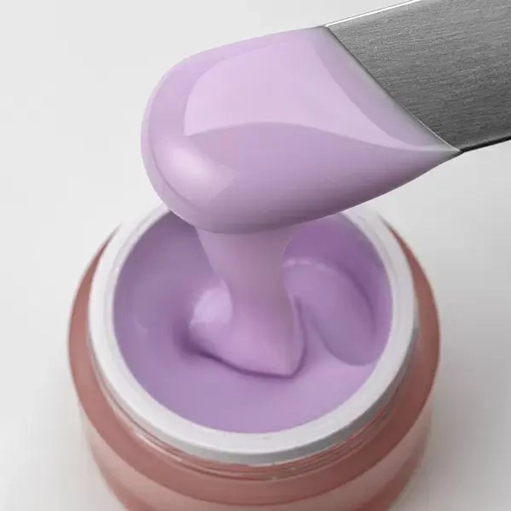 Runail Expert Гель моделирующий UV BUILDER GEL №128 нежно-лавандовый, 50г банка