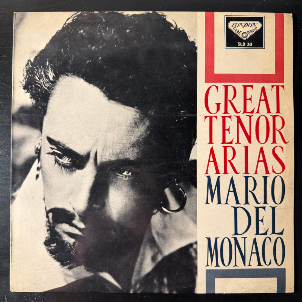 Mario del Monaco - Great tenor arias (Япония) Т