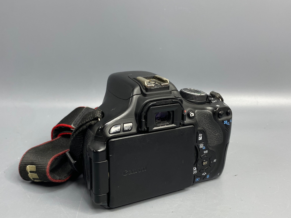 Canon EOS 600D 38.600 кадров