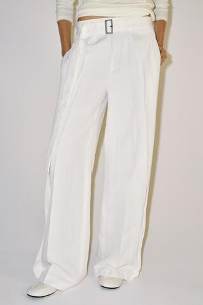 БРЮКИ СО СКЛАДКАМИ И ПОЯСОМ — ZW COLLECTION — ZARA